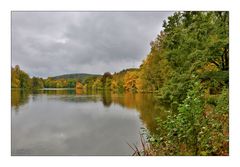 Herbst im Greizer Park - 6