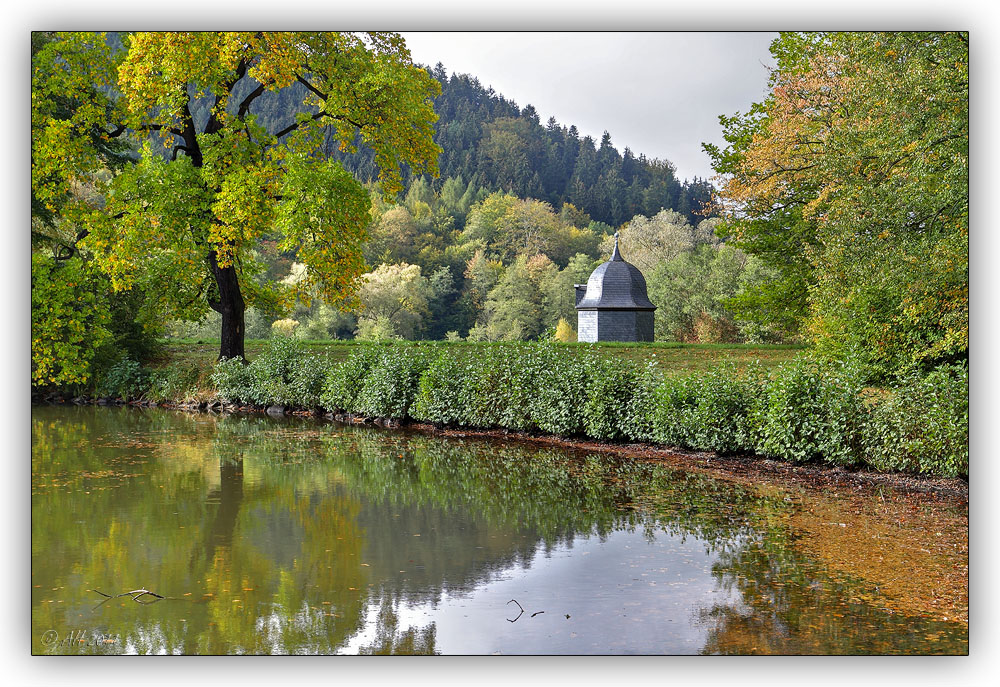 Herbst im Greizer Park