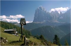 Herbst im Grödnertal