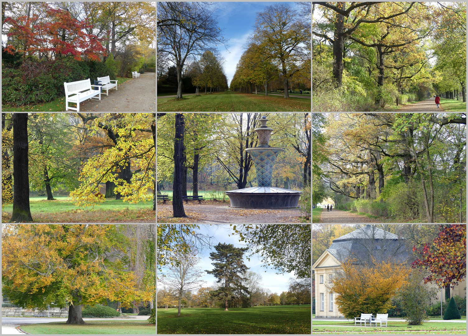 Herbst im Großen Garten