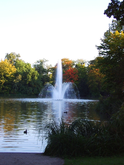 Herbst im Großen Garten