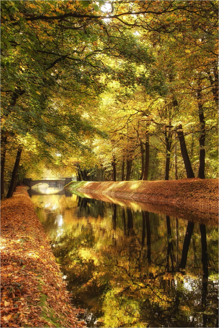 Herbst im Grünefelder Park