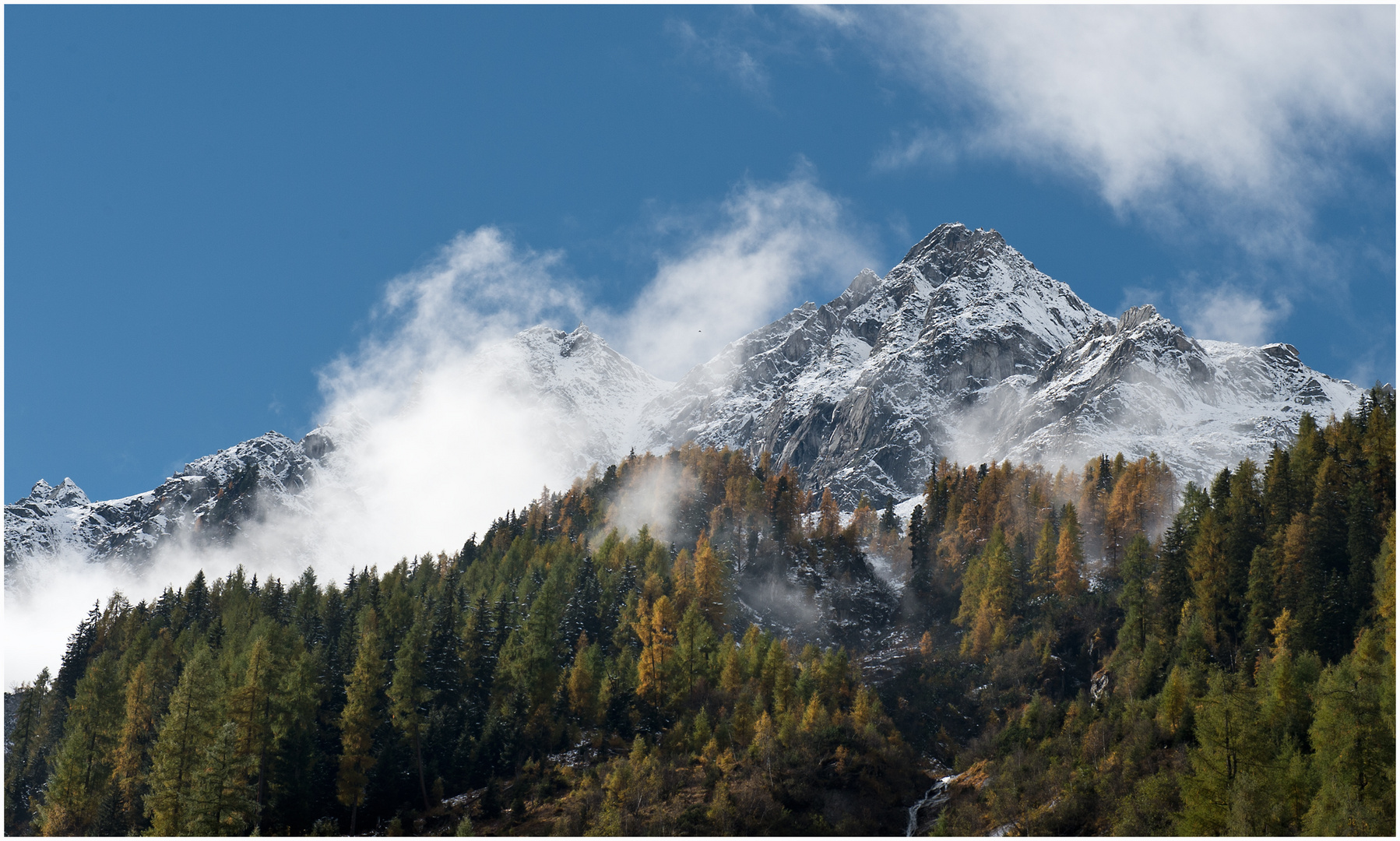 Herbst im Habachtal