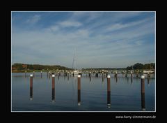 Herbst im Hafen