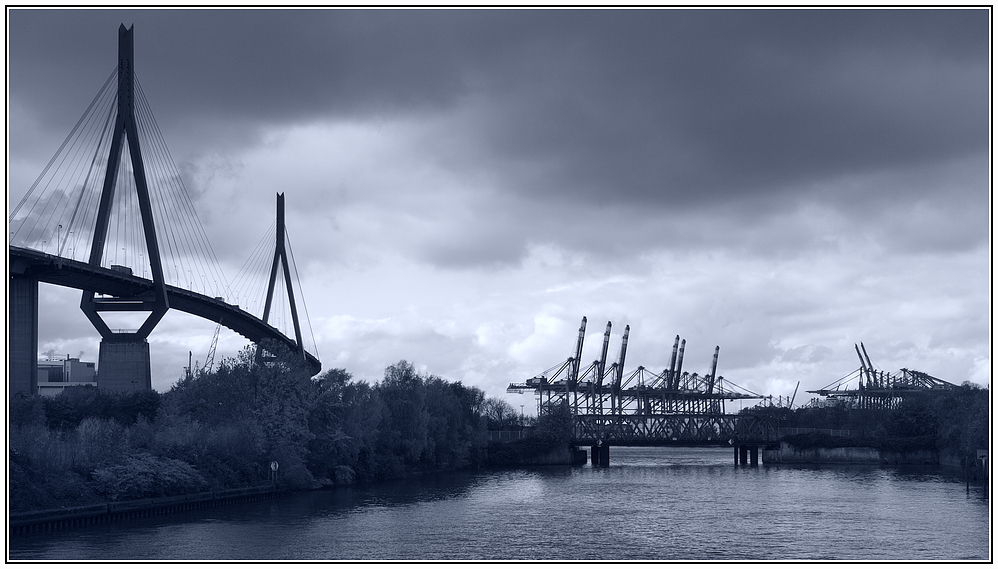 Herbst im Hafen