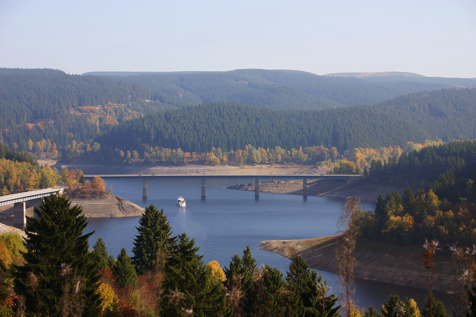 Herbst im Harz .....