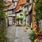 Herbst im Harz-      Quedlinburg