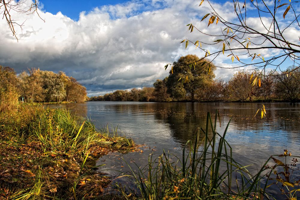 Herbst im Havelland von Grit79 