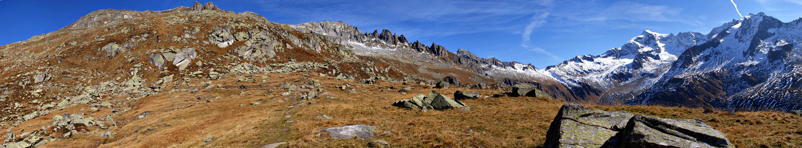 Herbst im hinteren Ahrntal