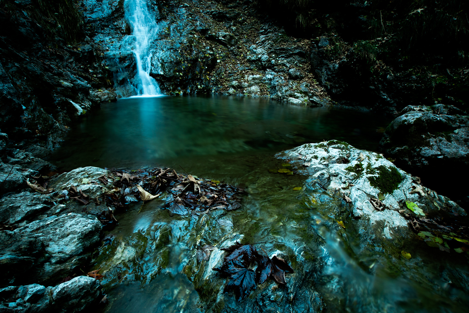 Herbst im Hirschbachtobel