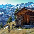 herbst im hochgebirge