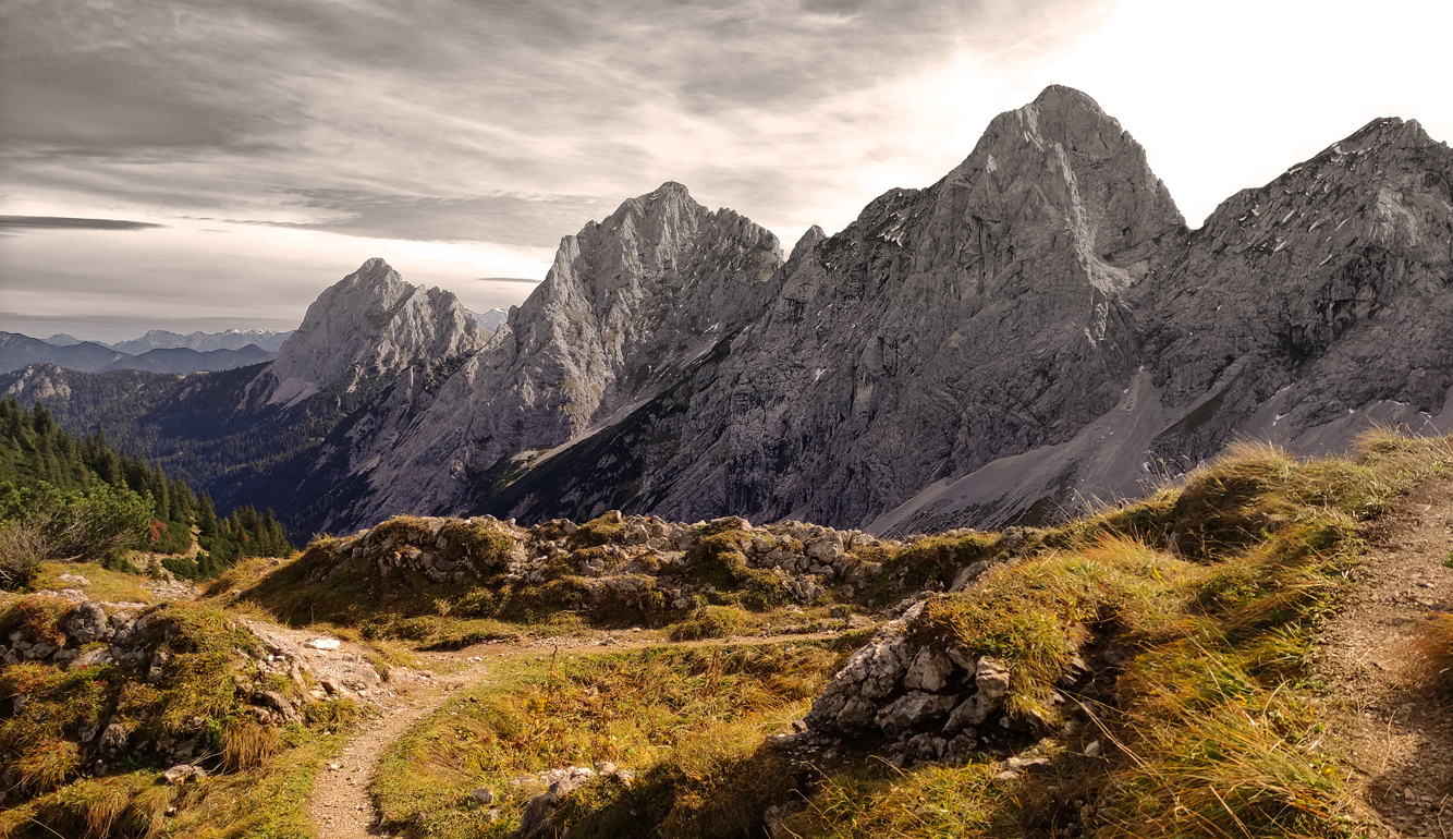 Herbst im Hochgebirge