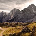 Herbst im Hochgebirge