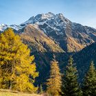 herbst im hochgebirge