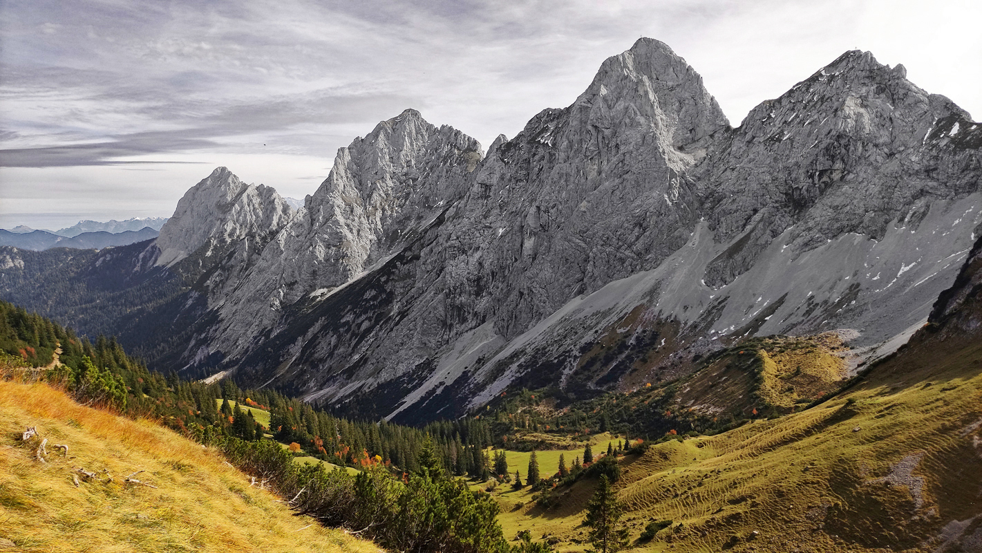 Herbst im Hochgebirge Teil 2