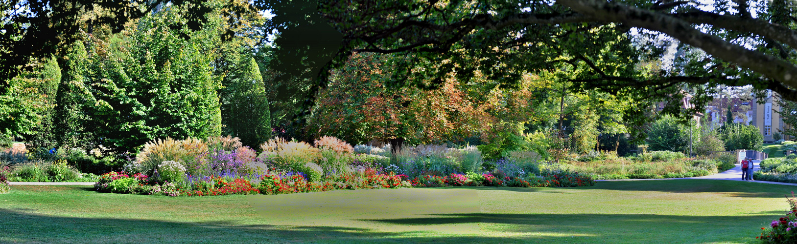 Herbst im Hofgarten