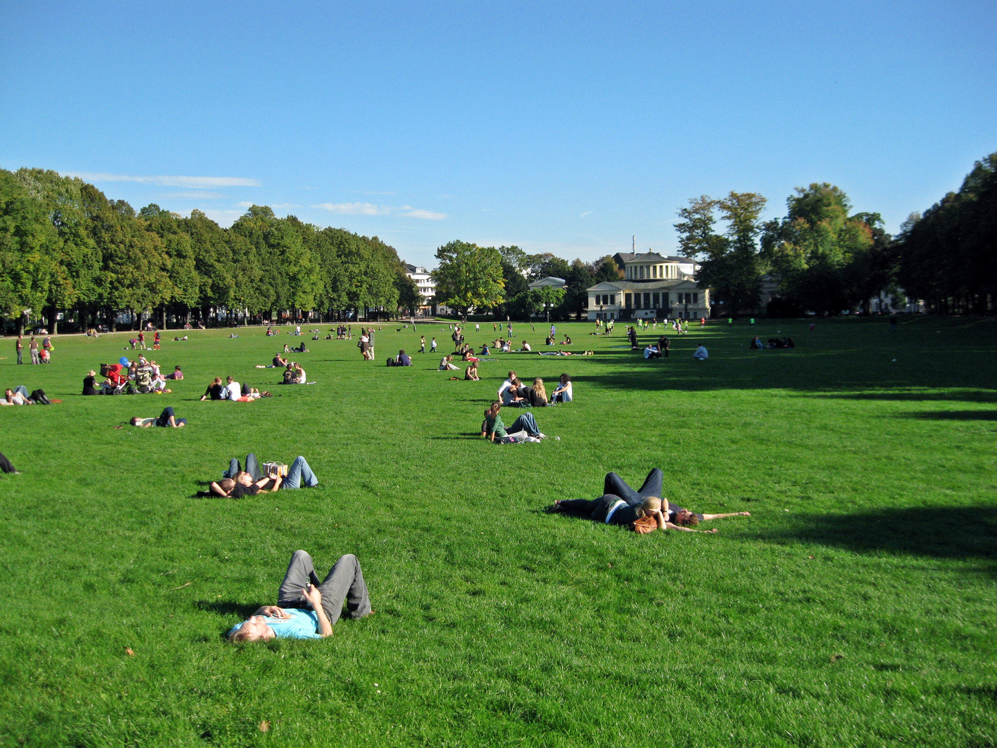 Herbst im Hofgarten