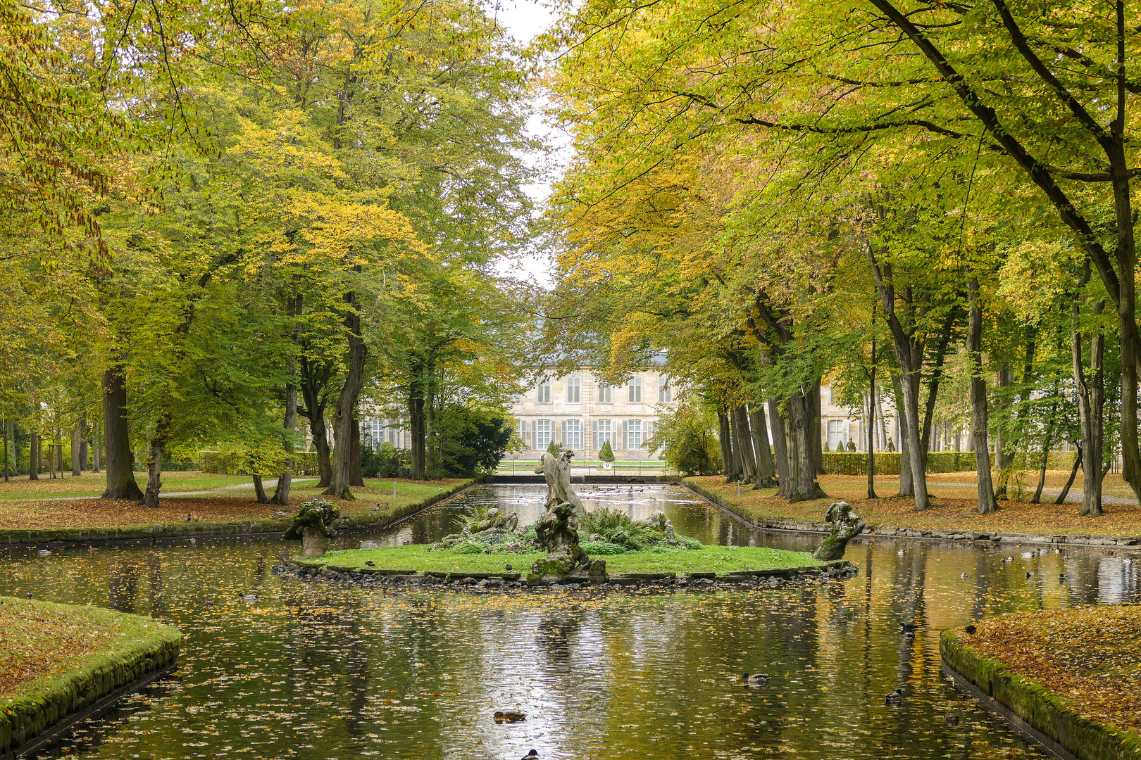 Herbst im Hofgarten