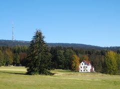 Herbst im Hohen Fichtelgebirge