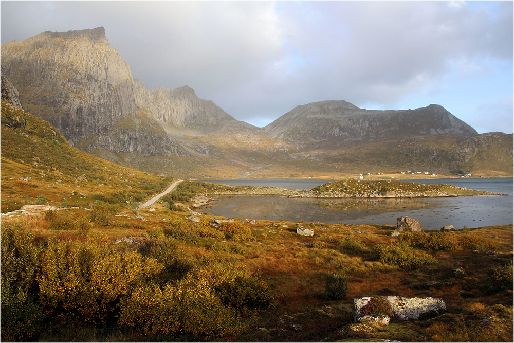 HERBST IM HOHEN NORDEN