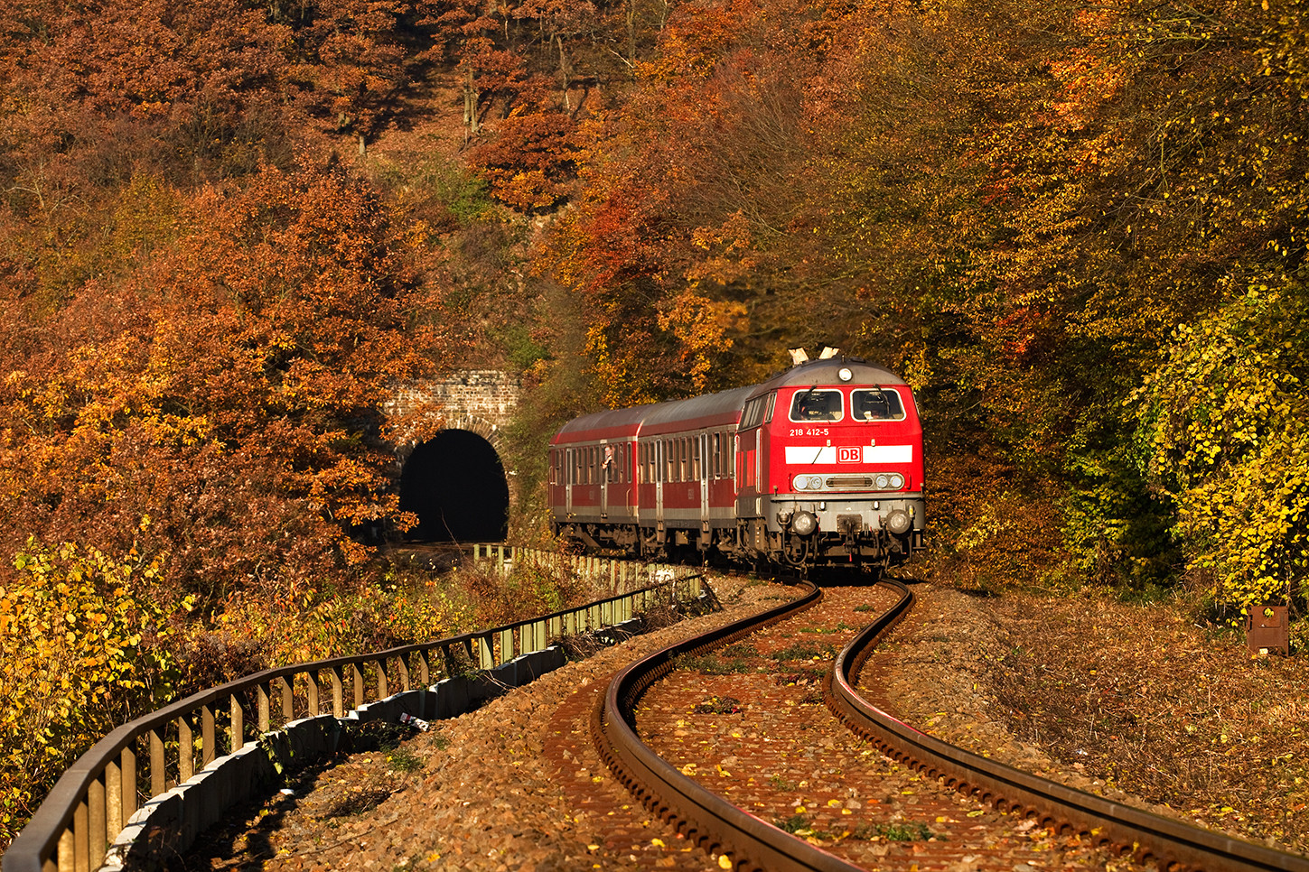 Herbst im Hunsrück