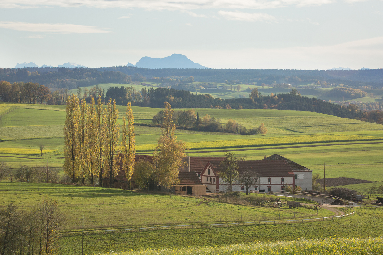 Herbst im Innviertel