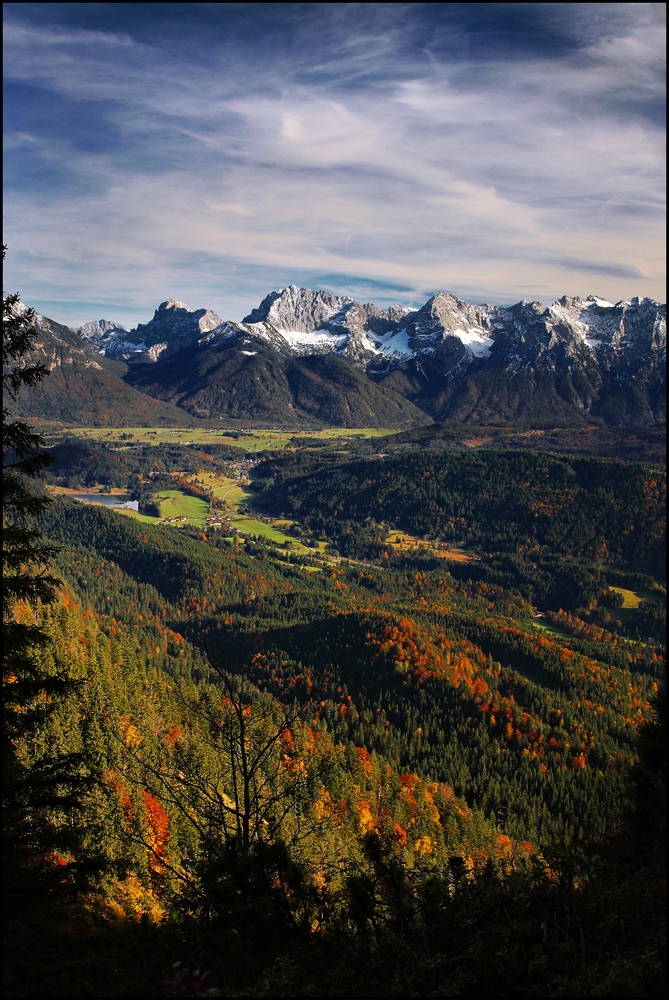 ~ Herbst im Isartal ~