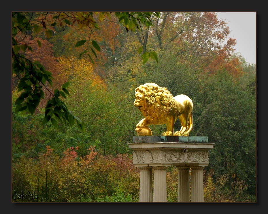 Herbst im Jagdschloß Glienicke