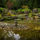 Herbst im Japangarten