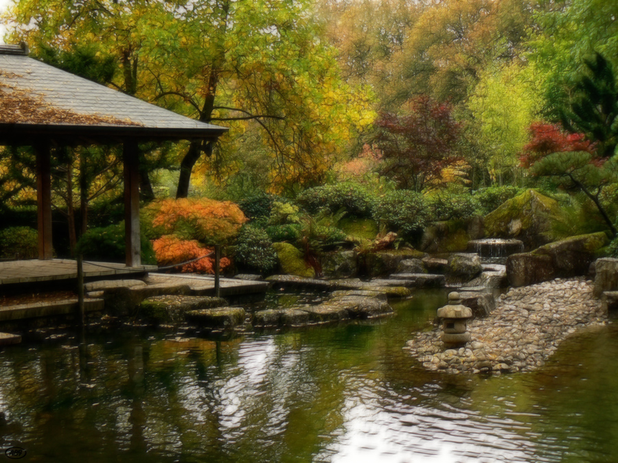 Herbst im japanischen Garten (6)