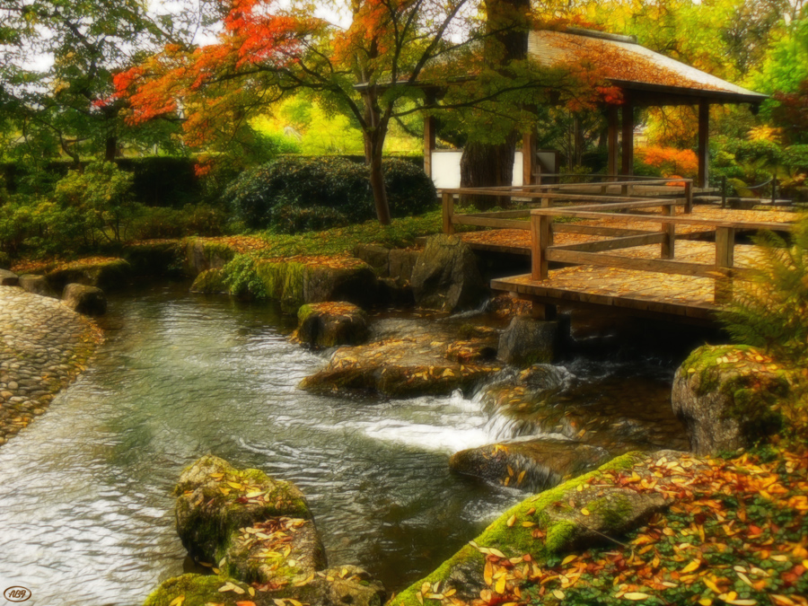 Herbst im japanischen Garten (9)