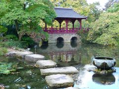 Herbst im japanischen Garten Leverkusen 4