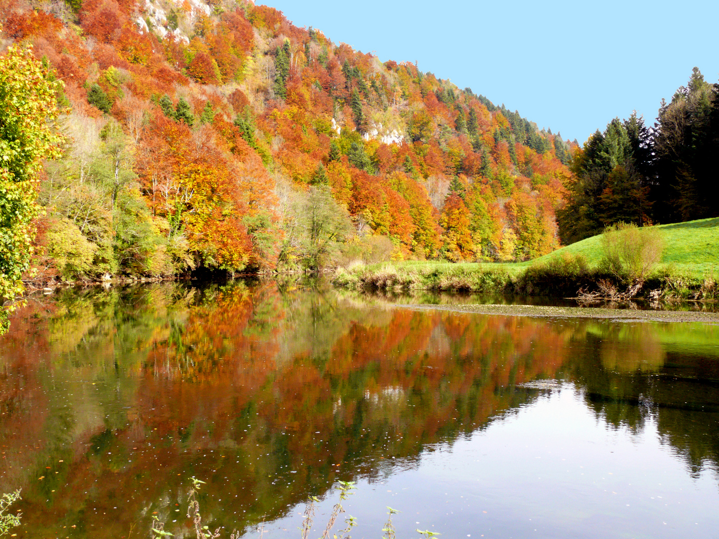 Herbst im Jura