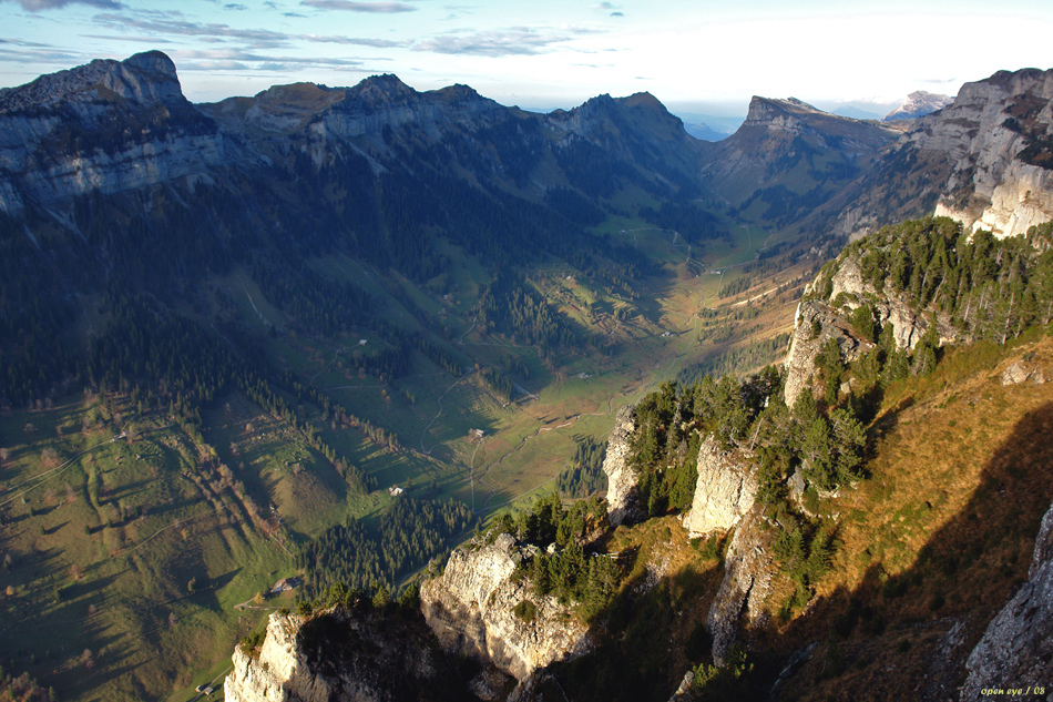 Herbst im Justistal / Niederhorn - Schweiz