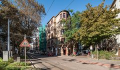 Herbst im Kaiser-Wilhelm-Ring - Mainz