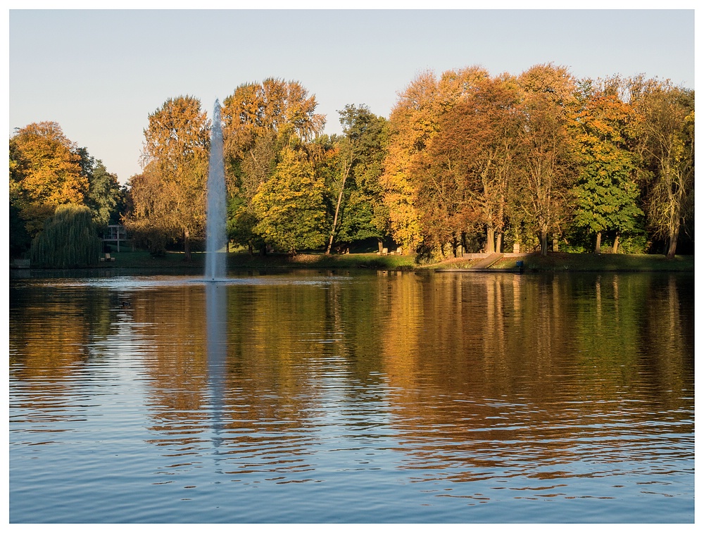 Herbst im Kaisergarten