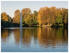 Herbst im Kaisergarten