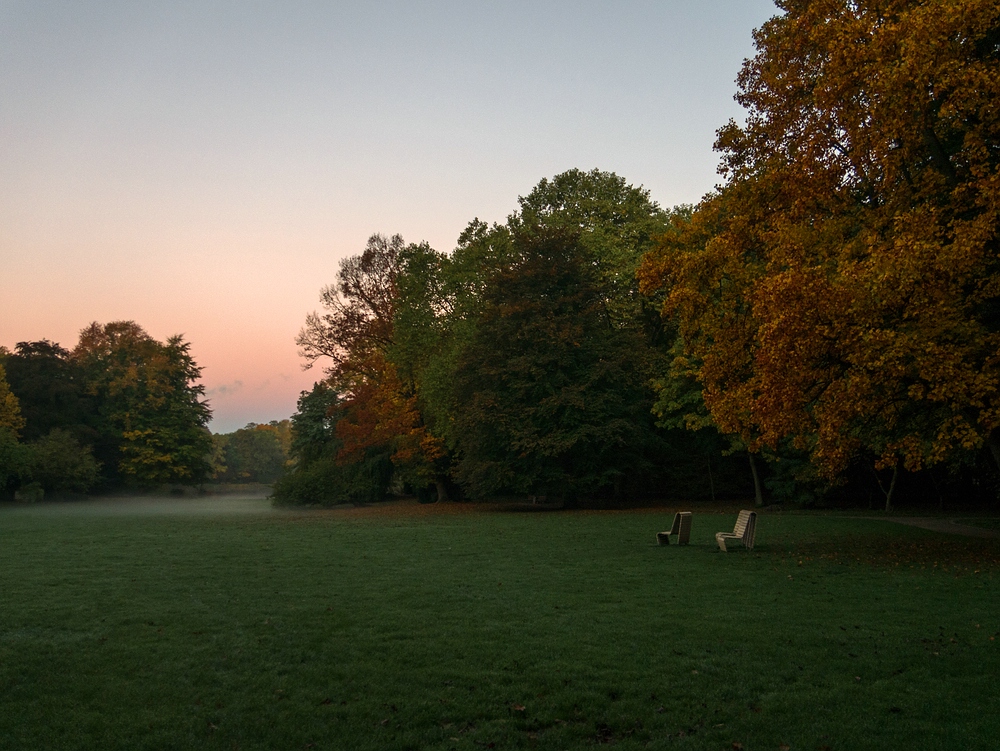 Herbst im Kaisergarten (11) Foto &amp; Bild Bilder auf