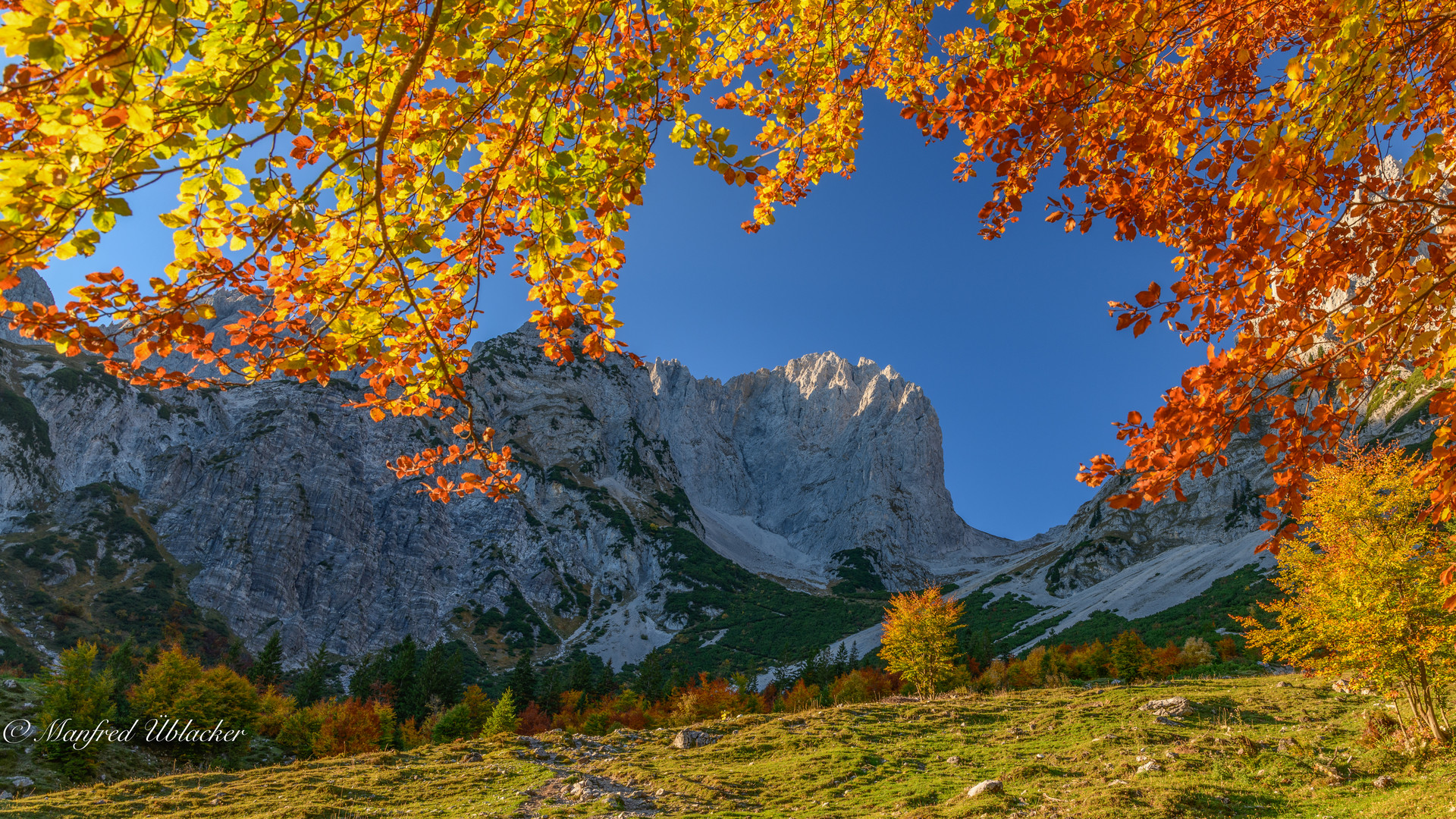 Herbst im Kaisergebirge ...