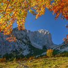 Herbst im Kaisergebirge ...