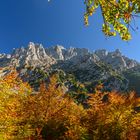 Herbst im Kaisergebirge ...