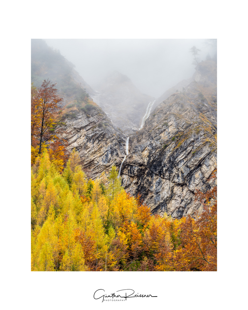 Herbst im Kalkalpen Nationalpark