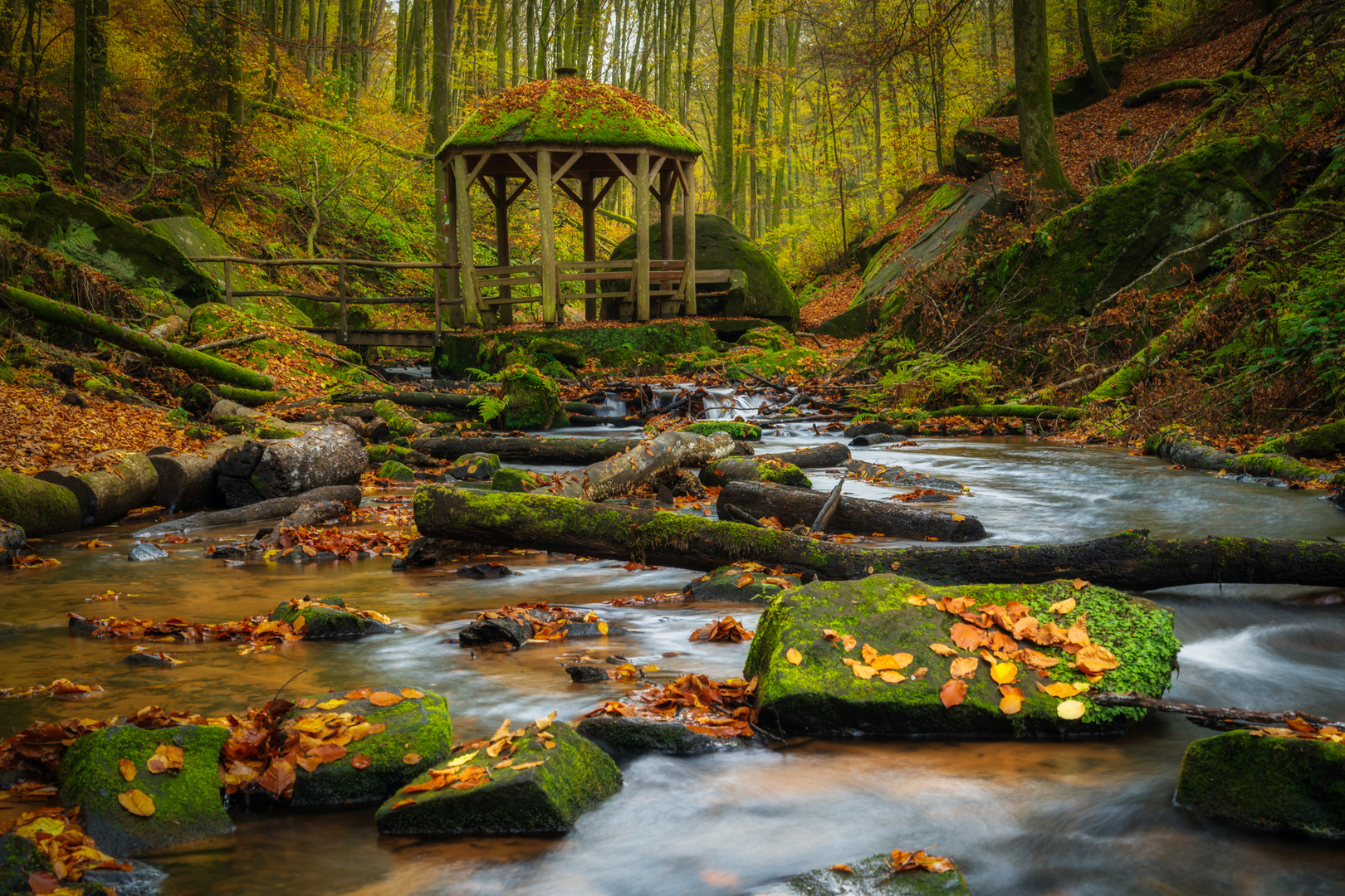 Herbst im Karlstal