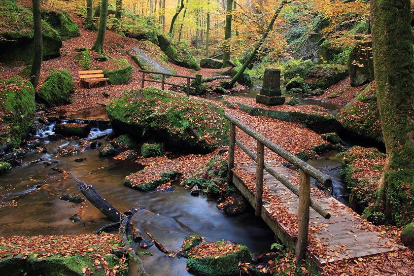 Herbst im Karlstal