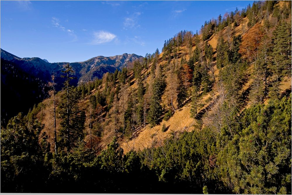 Herbst im Karwendel