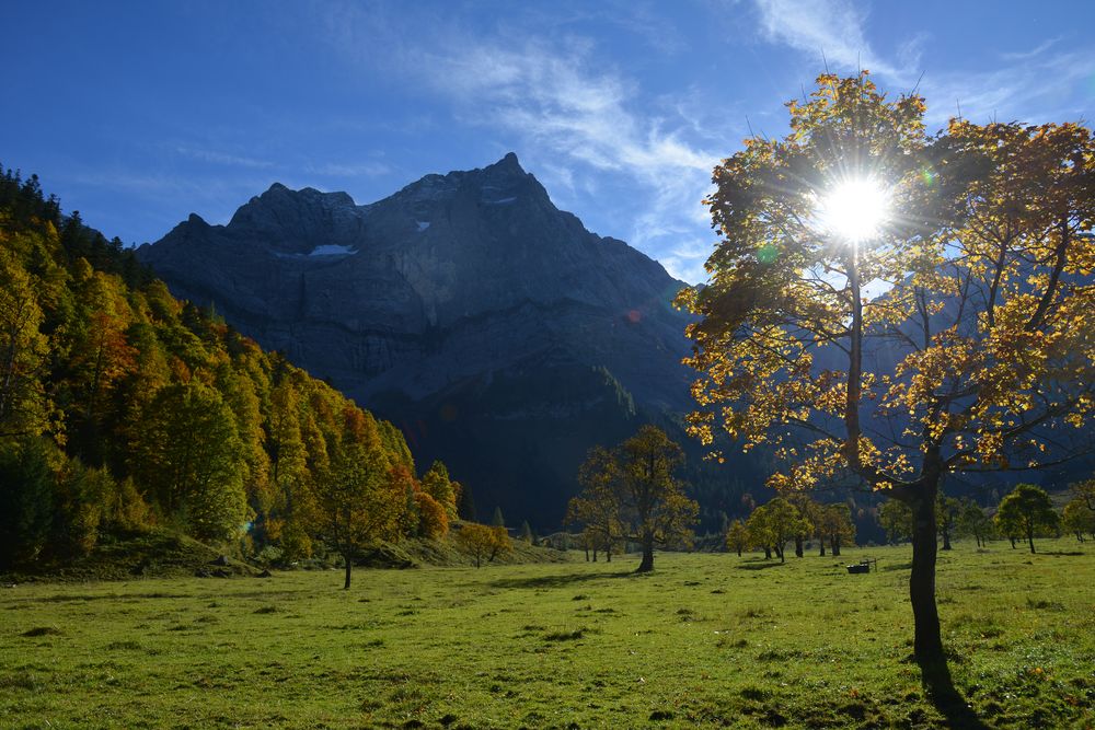 Herbst im Karwendel