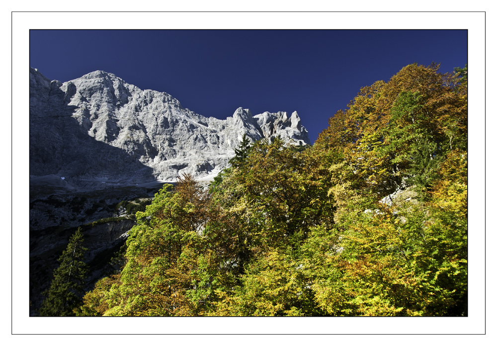 Herbst im Karwendel