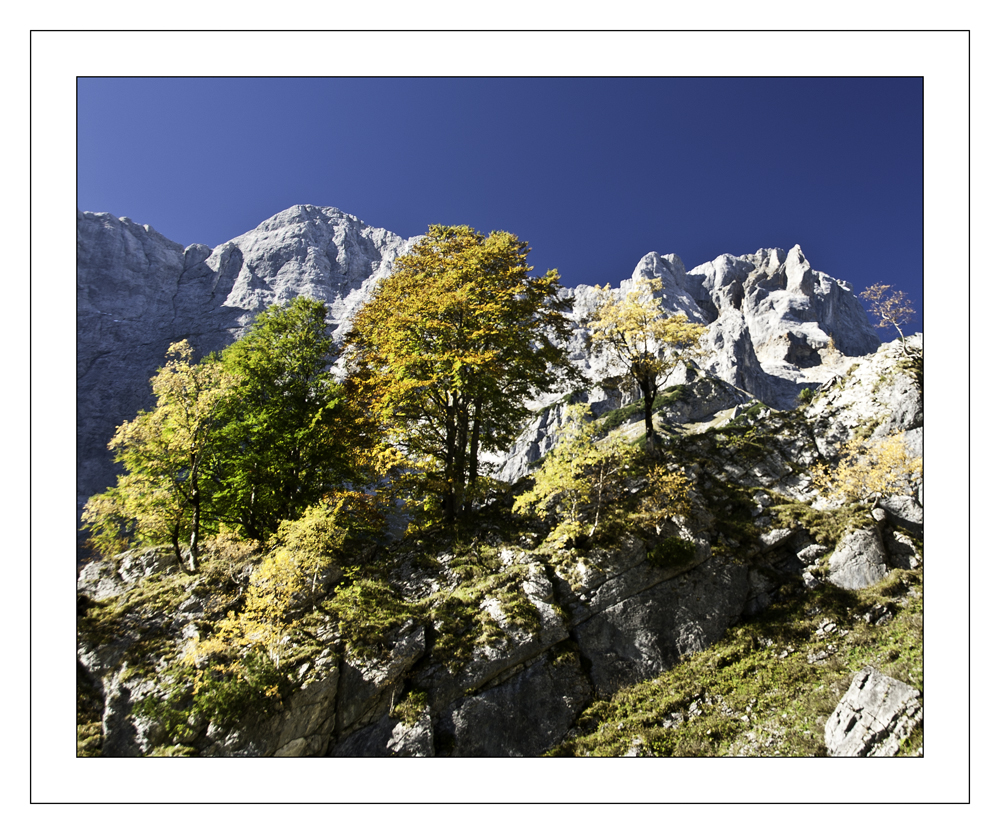 Herbst im Karwendel 2