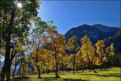 Herbst im Karwendel