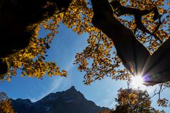 Herbst im Karwendel